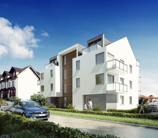 Nowe mieszkanie 3-pokojowe - 44,8 m2 - Gdańsk - Mały Port